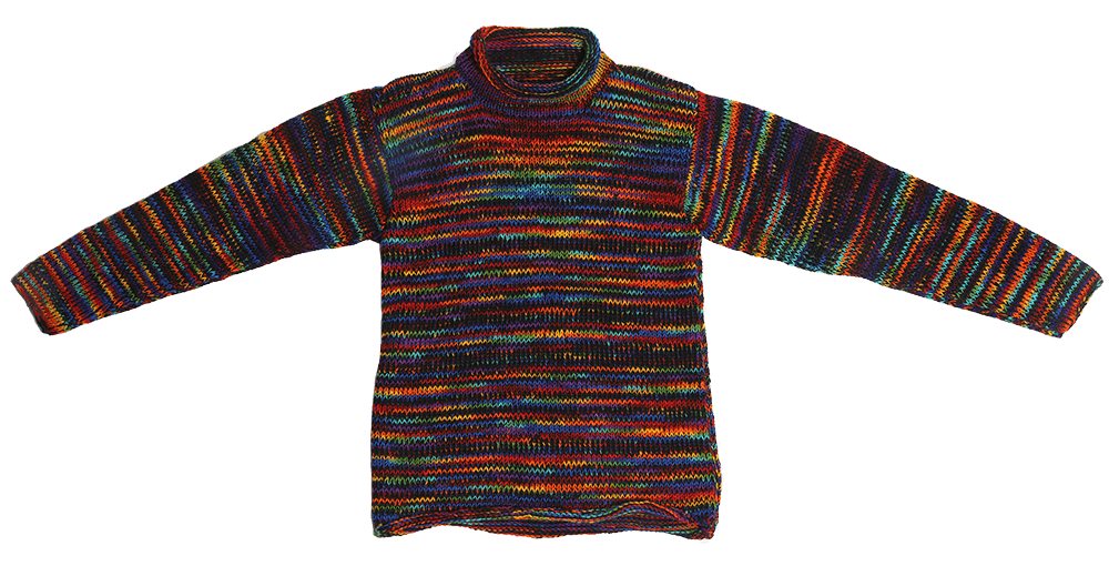 Retro jumper on sale