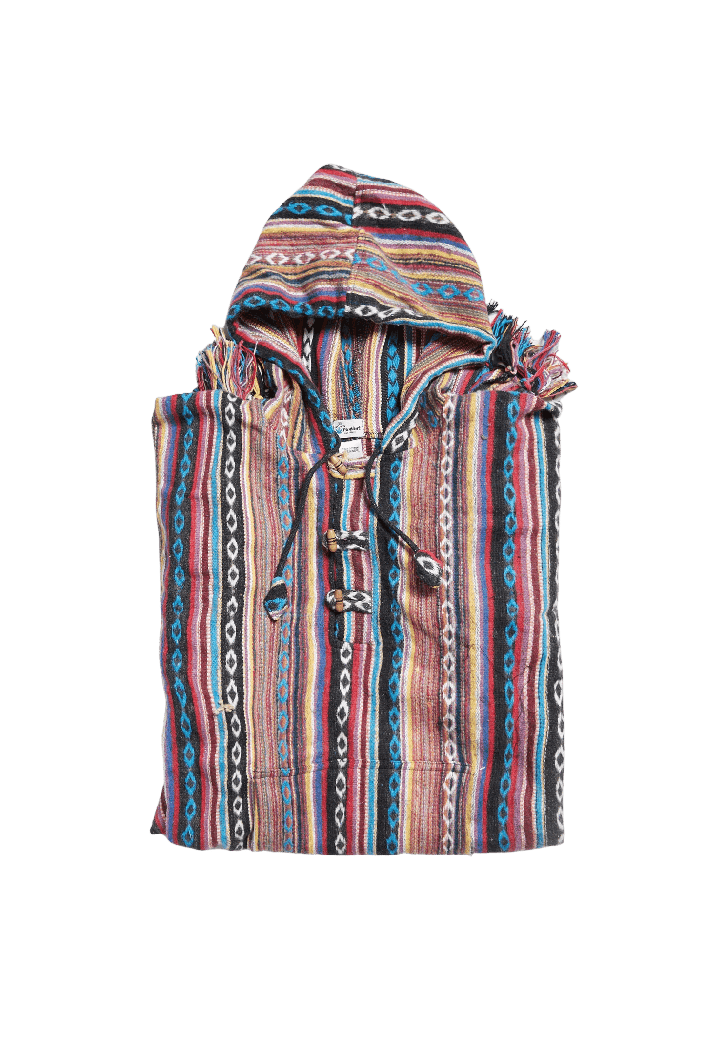 Numbat Australia Baja Hooded Fleece Poncho