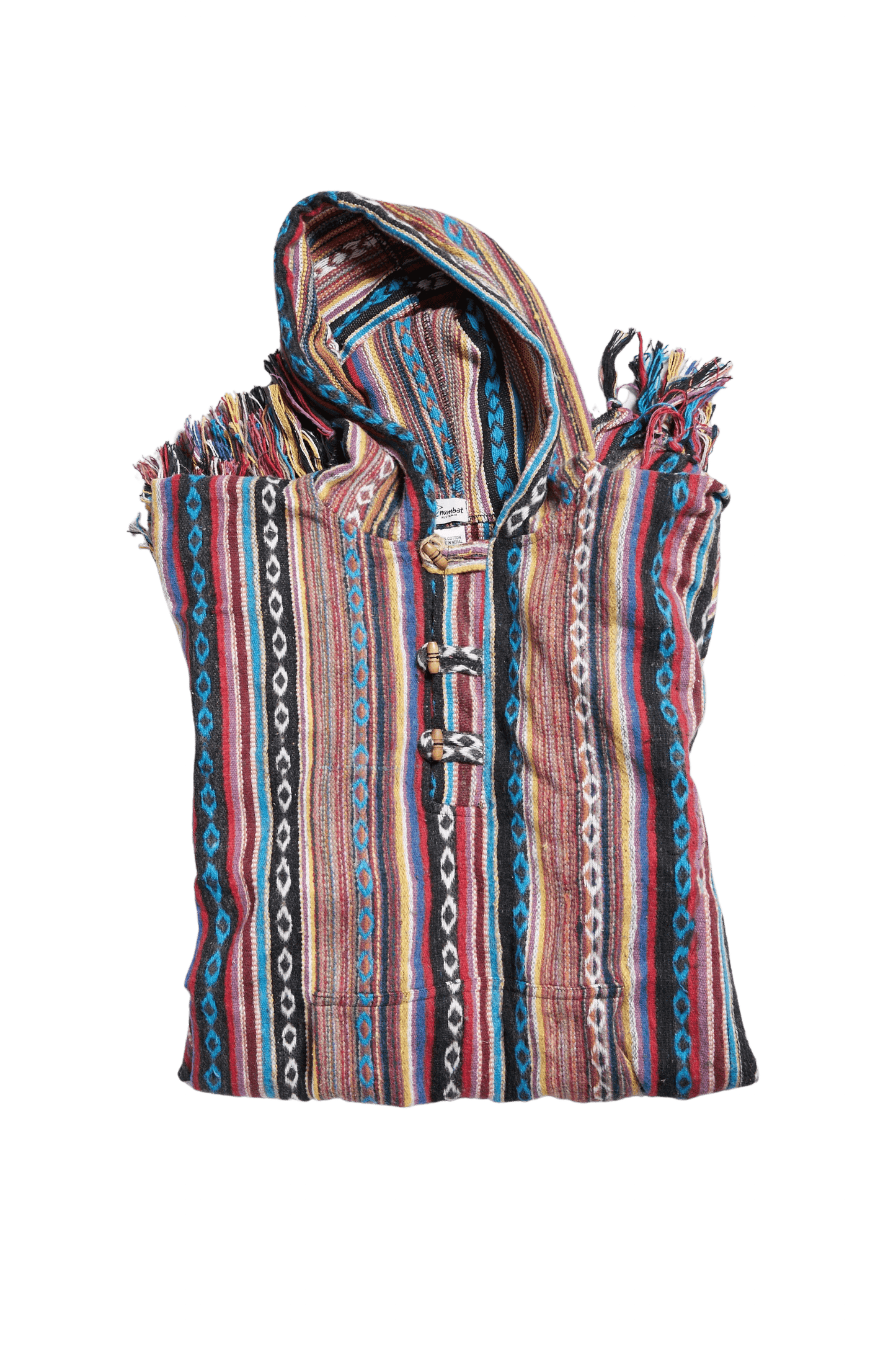 Numbat Australia Baja Hooded Fleece Poncho