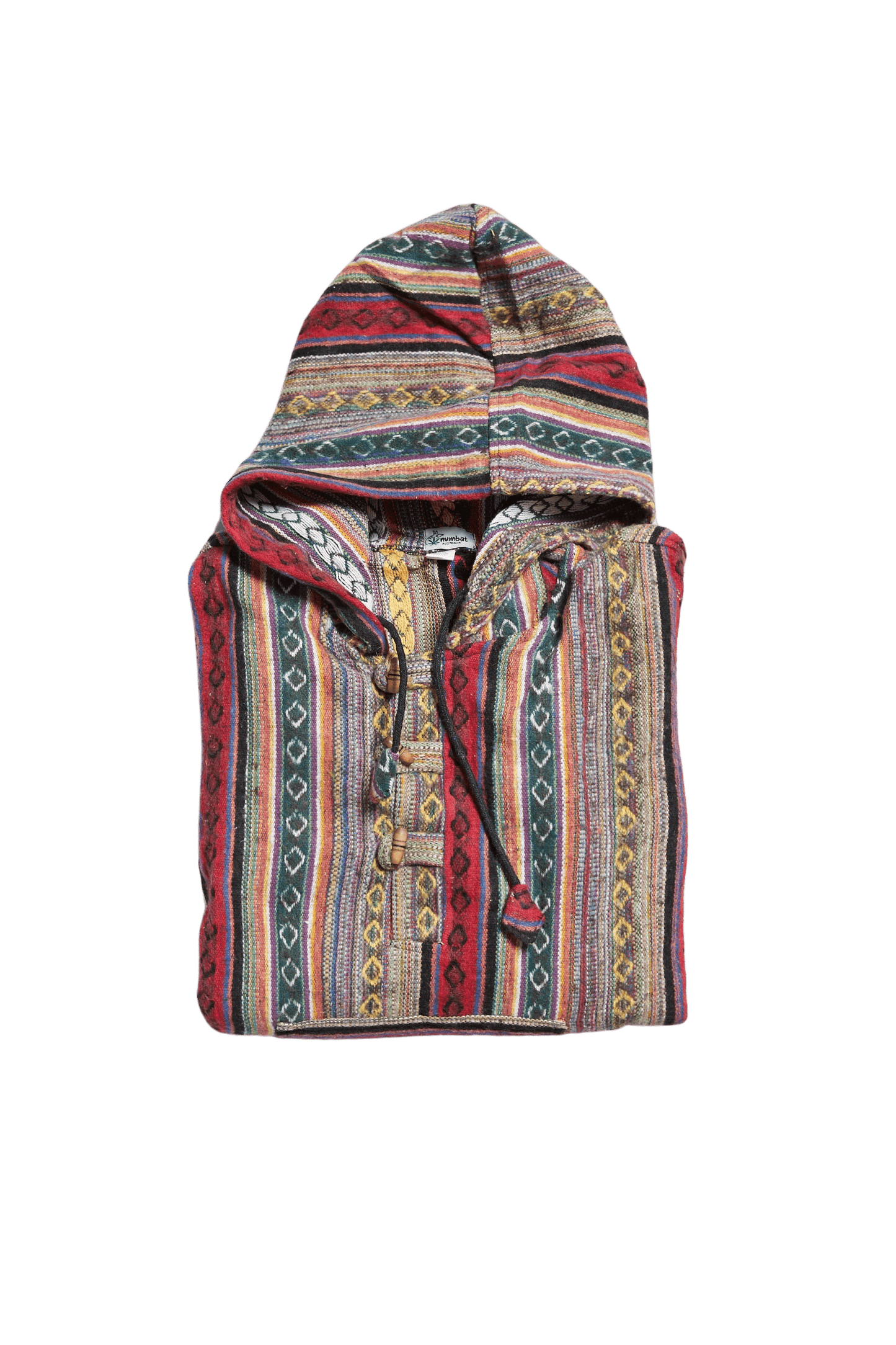 Numbat Australia Baja Hooded Fleece Poncho