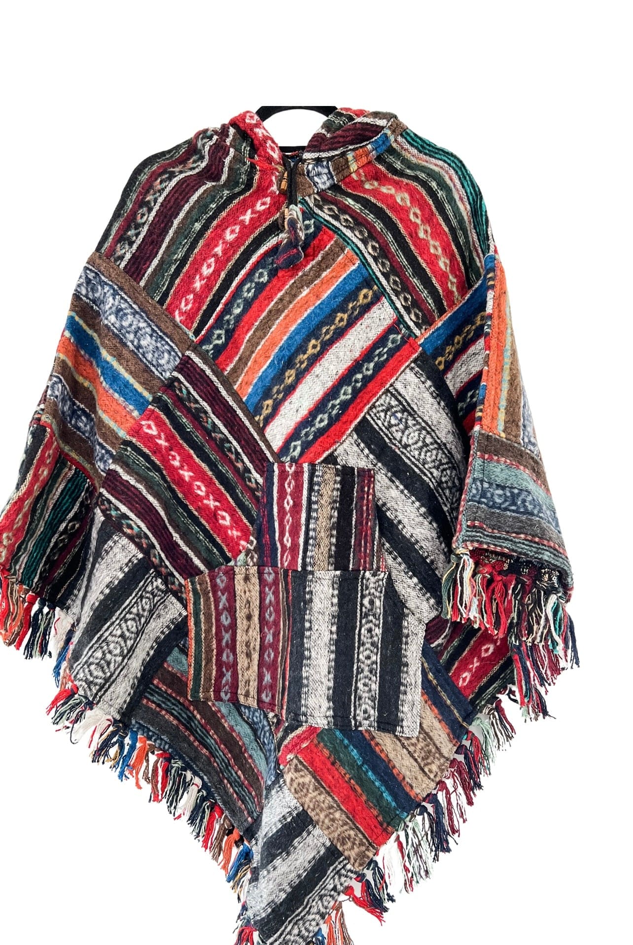 Numbat Australia Baja Hooded Fleece Poncho