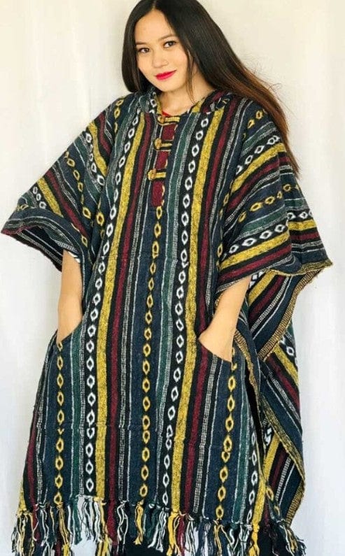 Numbat Australia Baja Hooded Fleece Poncho