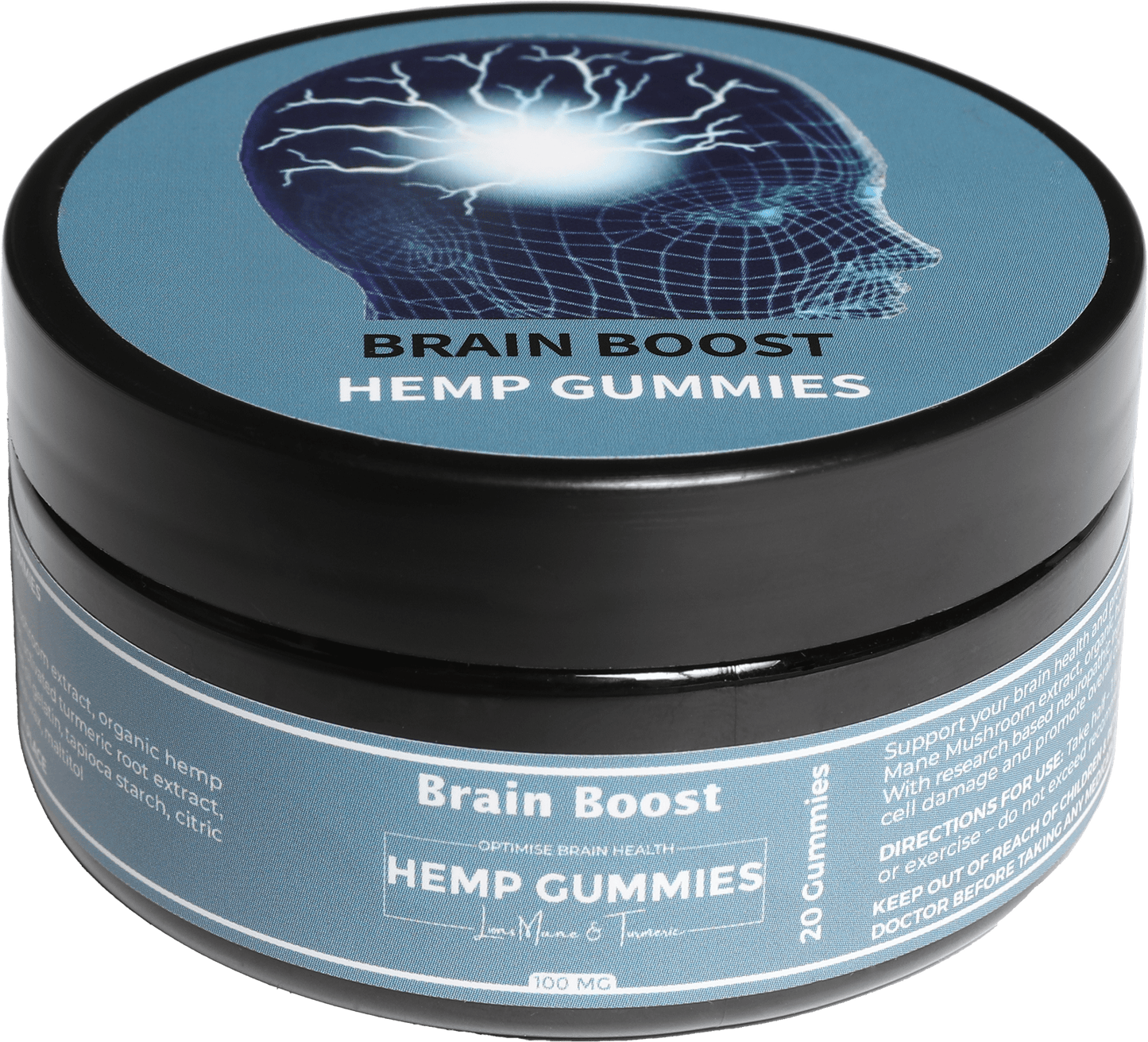 Numbat Australia Health Products Numbat Brain Boost Hemp Gummies