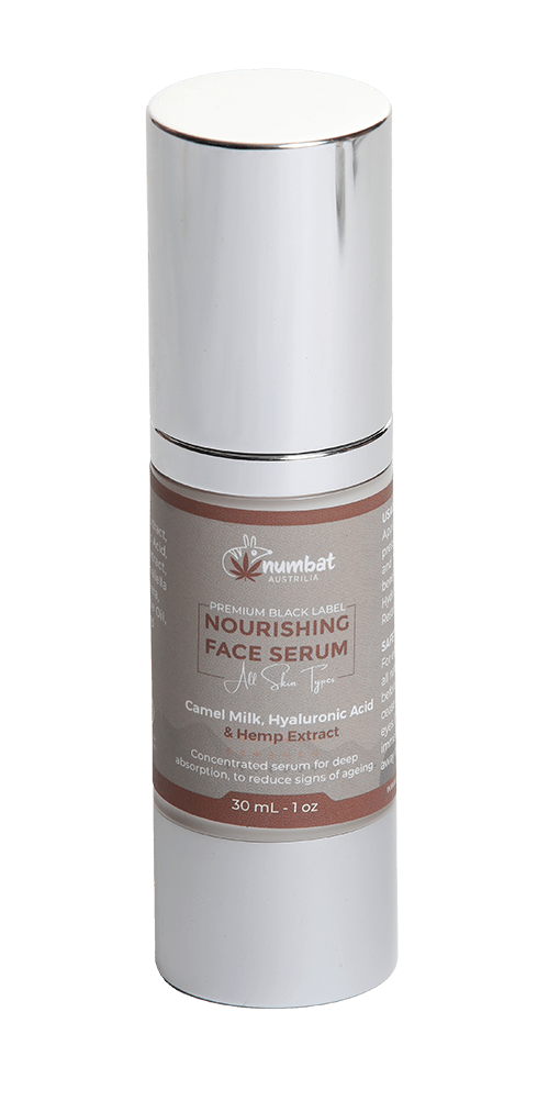 Numbat Australia Health Products Numbat Hemp infused nourishing face serum for all skin types