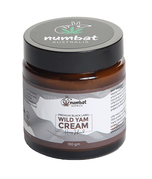 Numbat Australia Health Products Numbat Hemp infused Wild Mexican Yam Cream