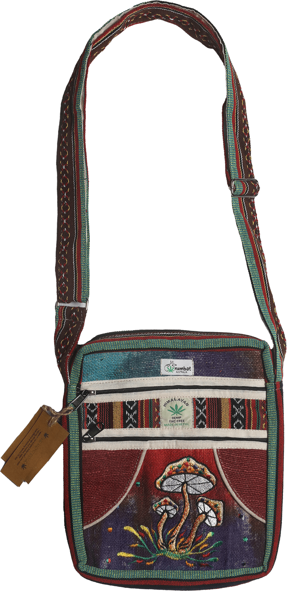 Numbat Australia Bags Numbat Hemp Mushroom iPad Tablet Bag