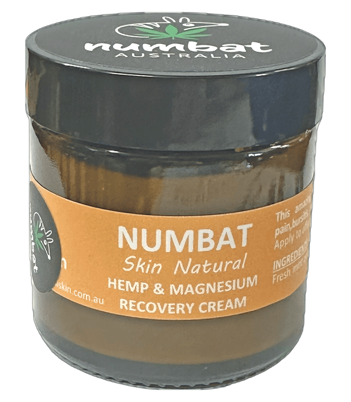 Numbat Australia Health Products Numbat Skin Natural Hemp & Magnesium Relief Cream - 50g