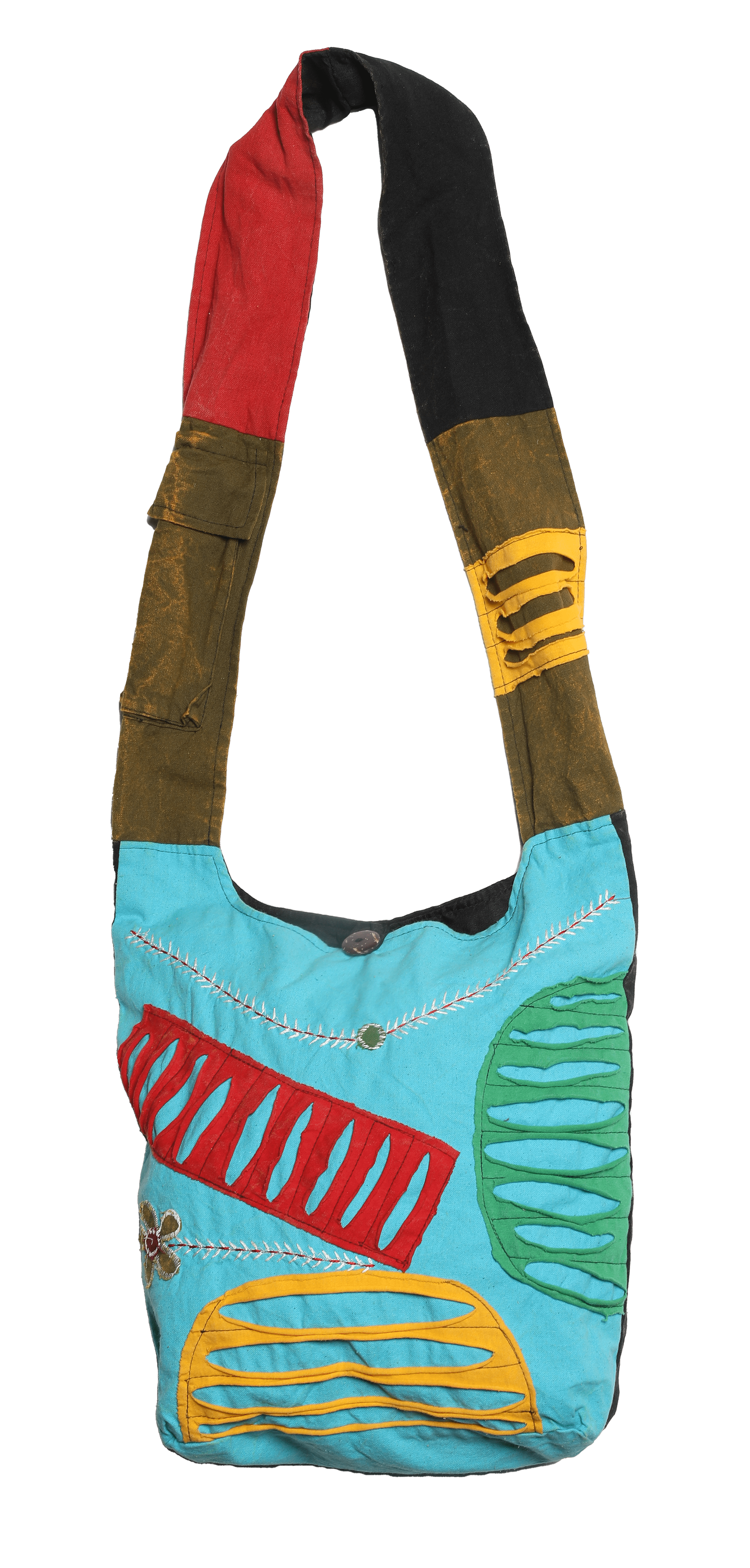 Razor Cut Boho Shoulder Bag – Numbat Australia1