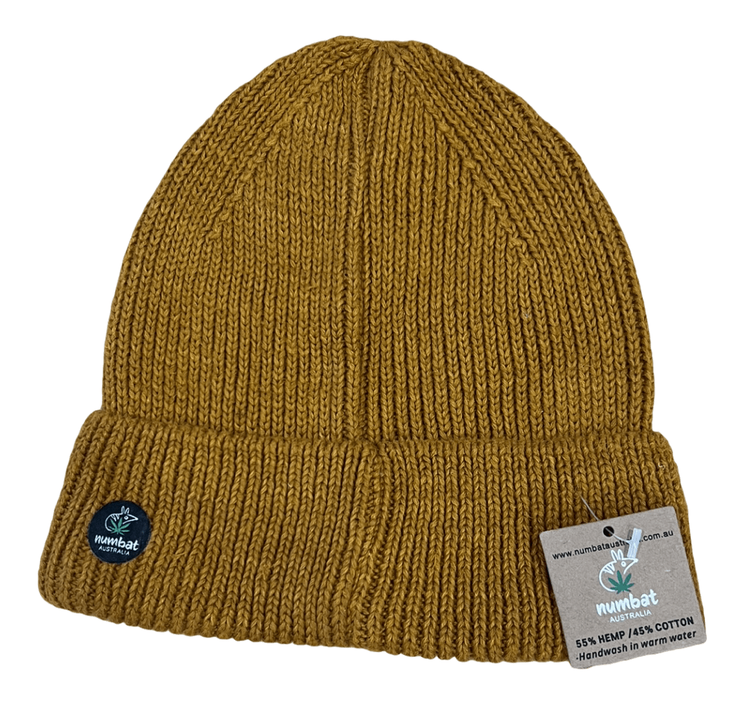 Numbat Australia Hats SIGNATURE Numbat Hemp Winter Beanie