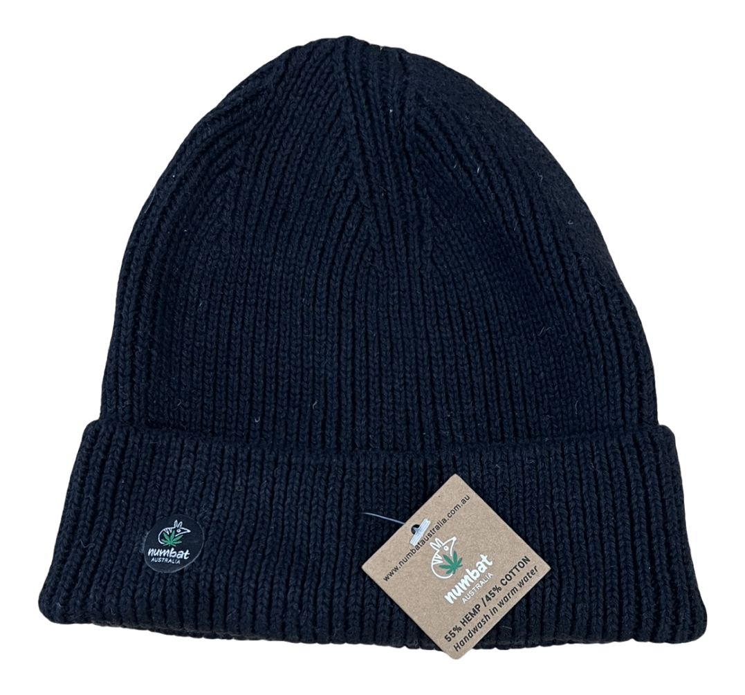 Numbat Australia Hats SIGNATURE Numbat Hemp Winter Beanie