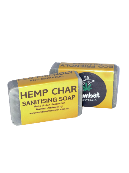 Antibacterial Hemp Char Soap
