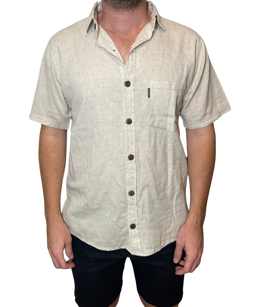 Hemp and Organic Cotton Men's Shirt