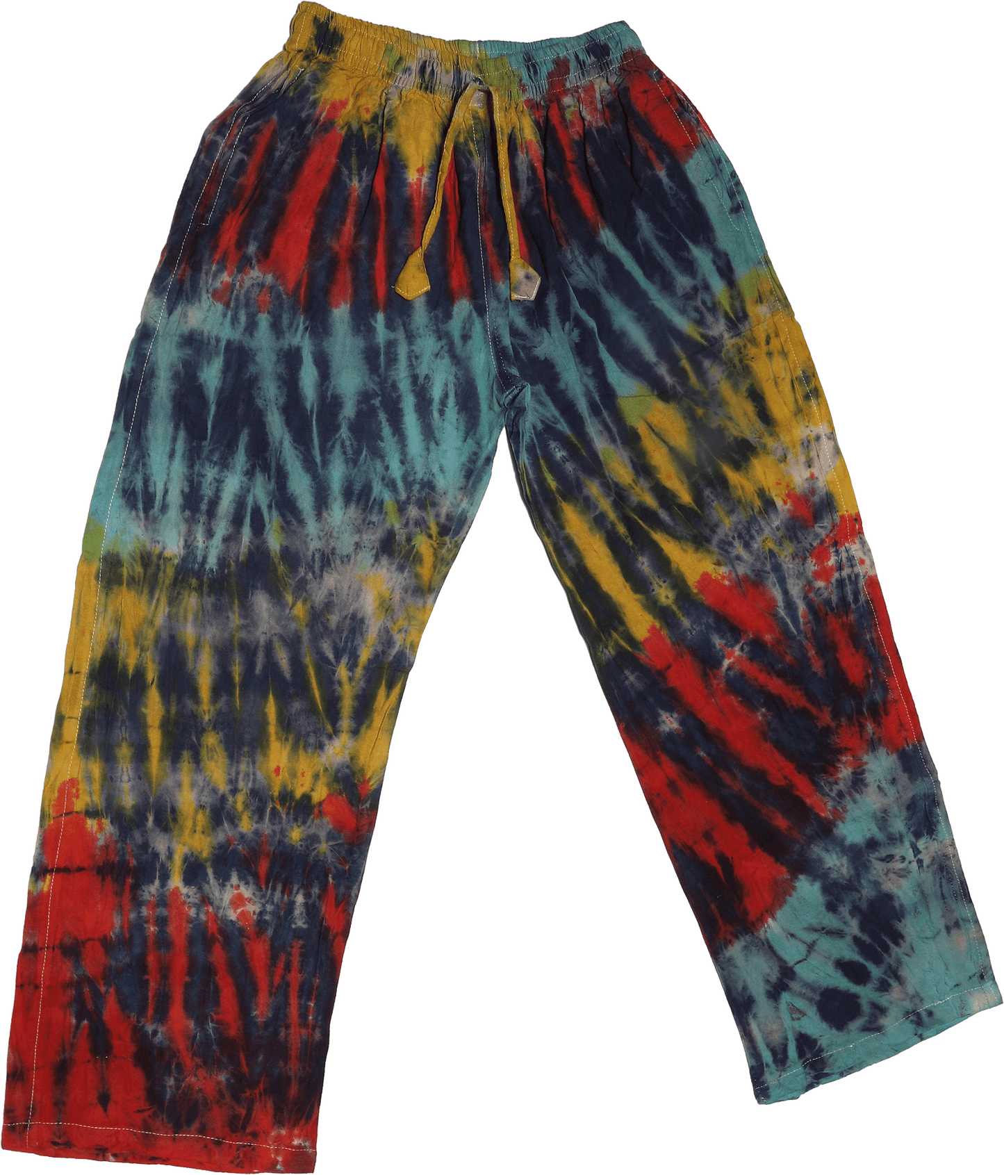 Numbat Australia Clothing 100% Cotton Tie Dye Boho UNISEX Pants