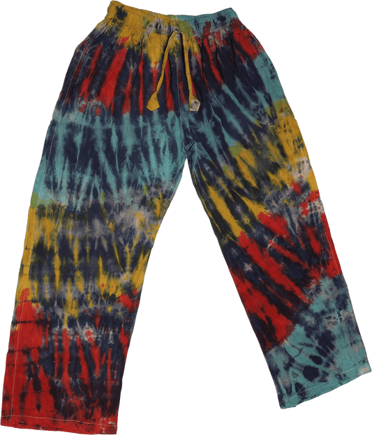 Numbat Australia Clothing 100% Cotton Tie Dye Boho UNISEX Pants