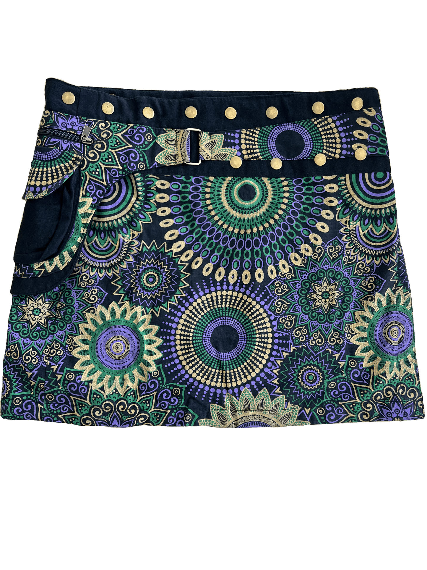 Numbat Australia 100% Organic Nepalese Cotton Wrap Skirt