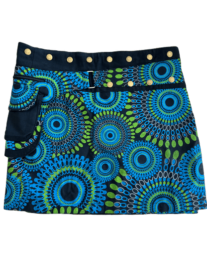 Numbat Australia 100% Organic Nepalese Cotton Wrap Skirt