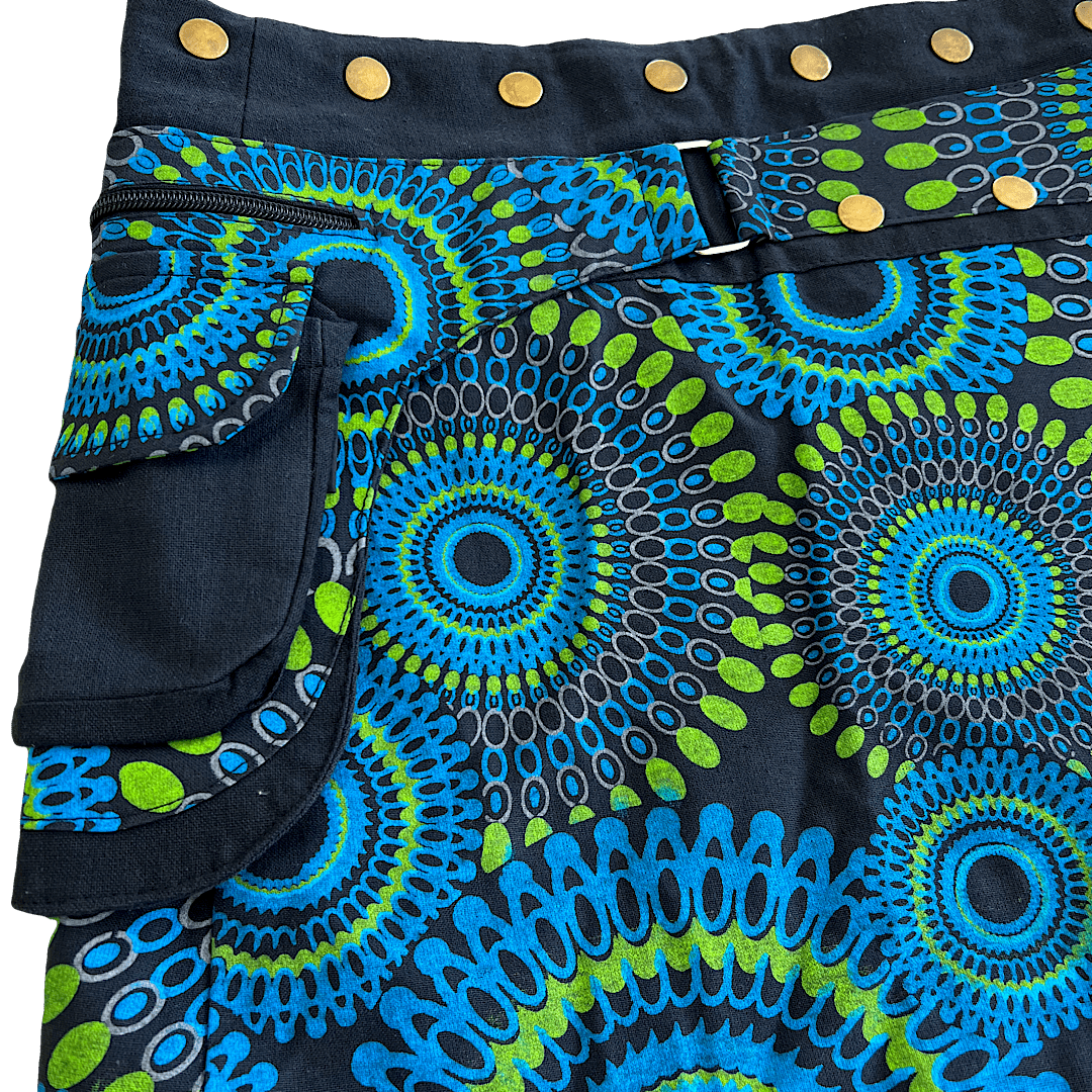 Numbat Australia 100% Organic Nepalese Cotton Wrap Skirt