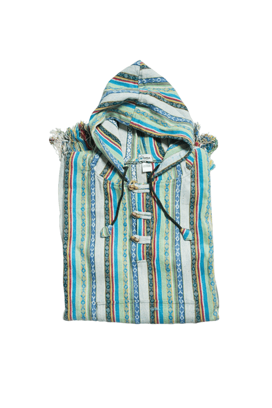 Numbat Australia Baja Hooded Fleece Poncho