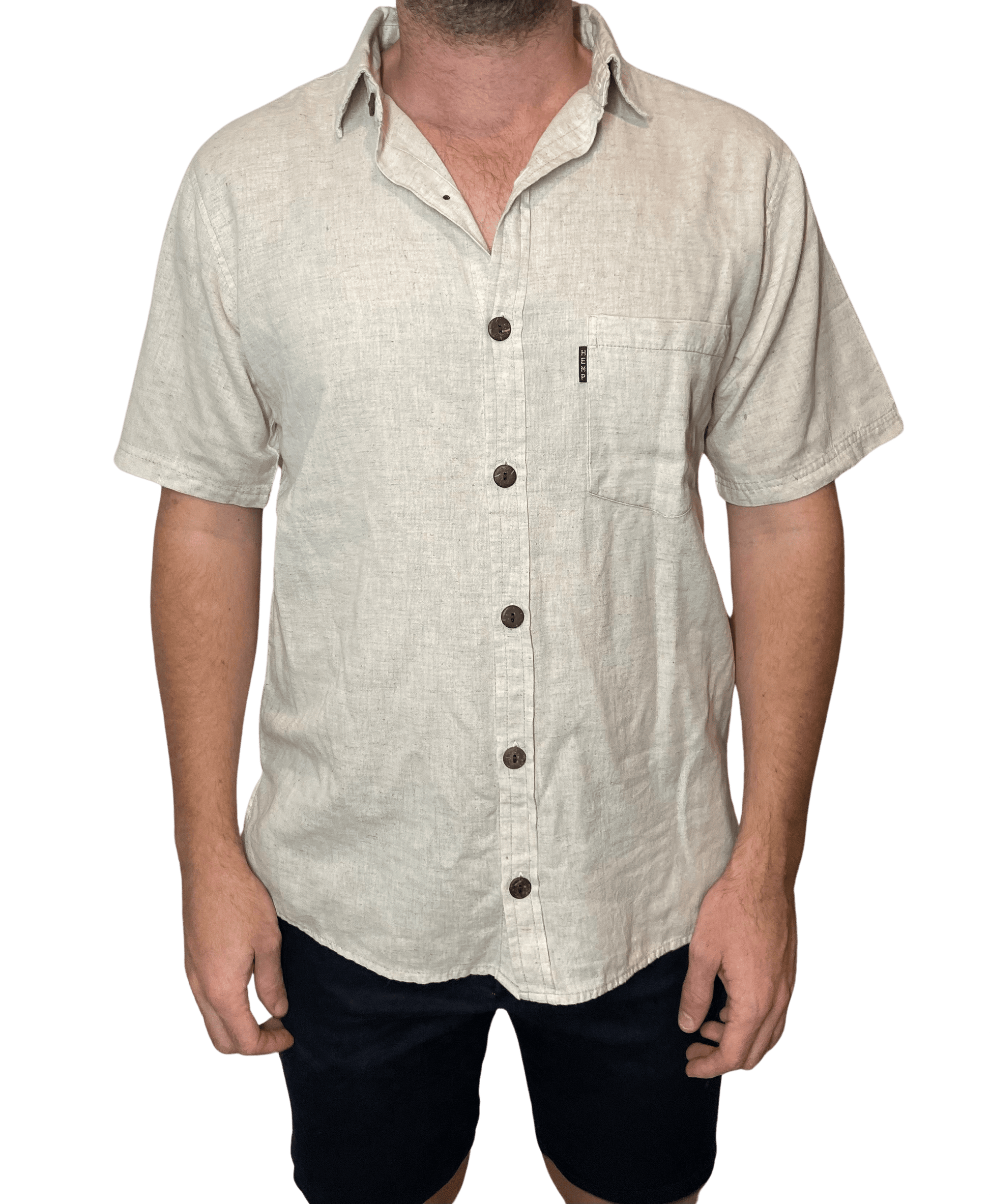 Numbat Australia Hemp and Organic Cotton Men's Shirt