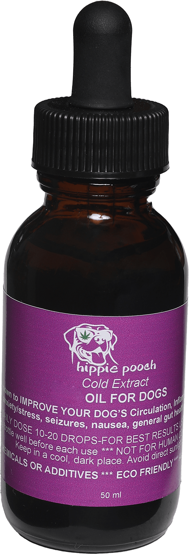 Numbat Australia Health Products Hippie Pooch Hemp Oil for Dogs