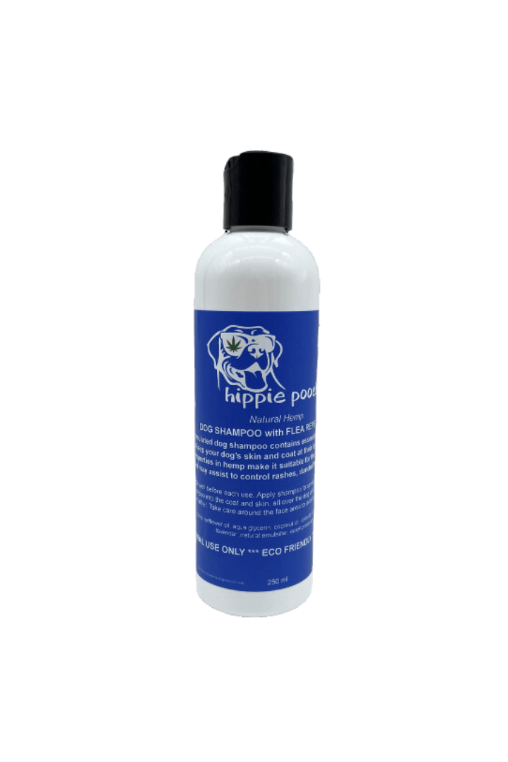 Numbat Australia Health Products Hippie Pooch Natural Hemp Dog Shampoo - 250ml