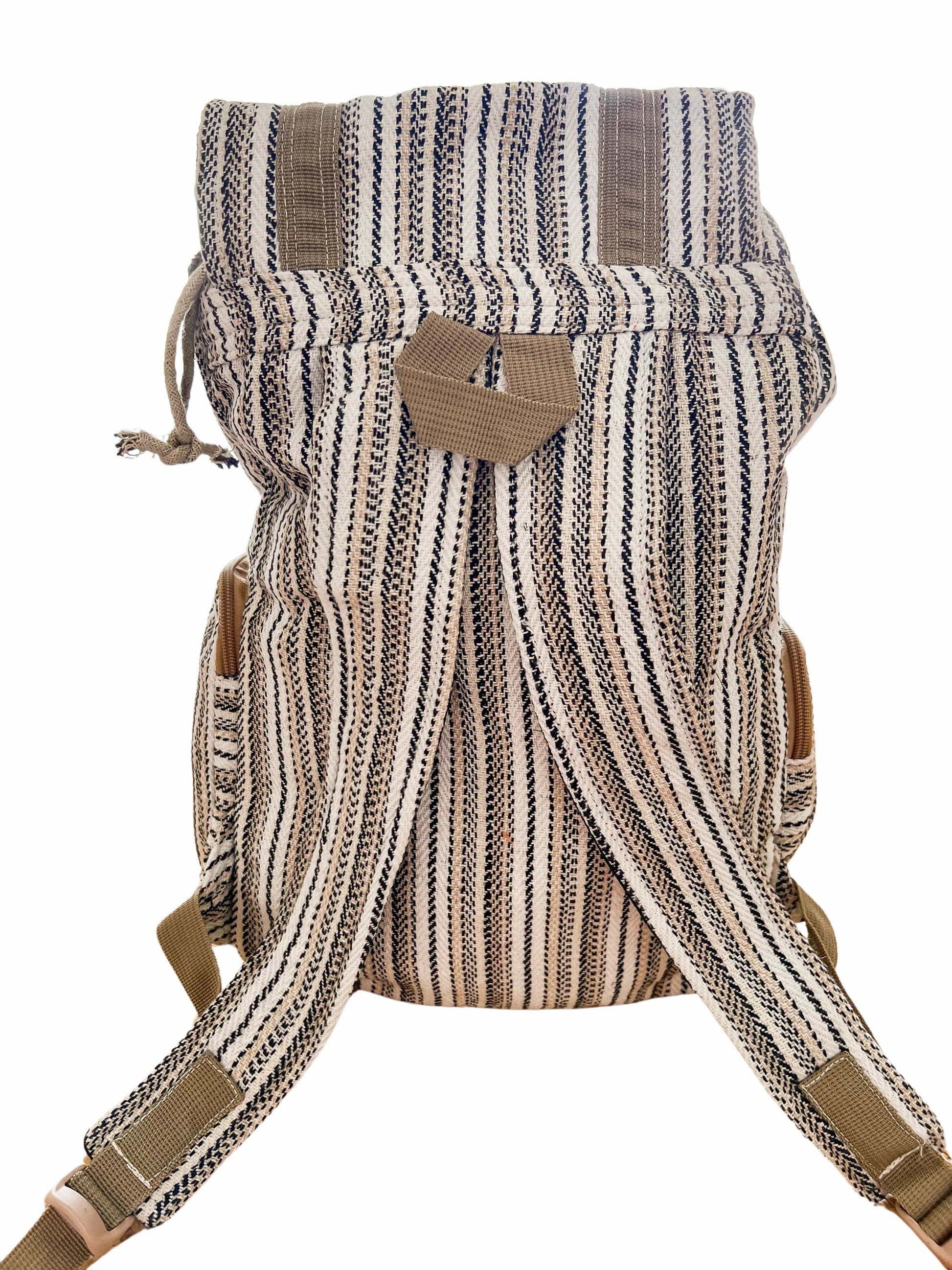 Numbat Australia Backpacks Large Hemp Travel Backpack