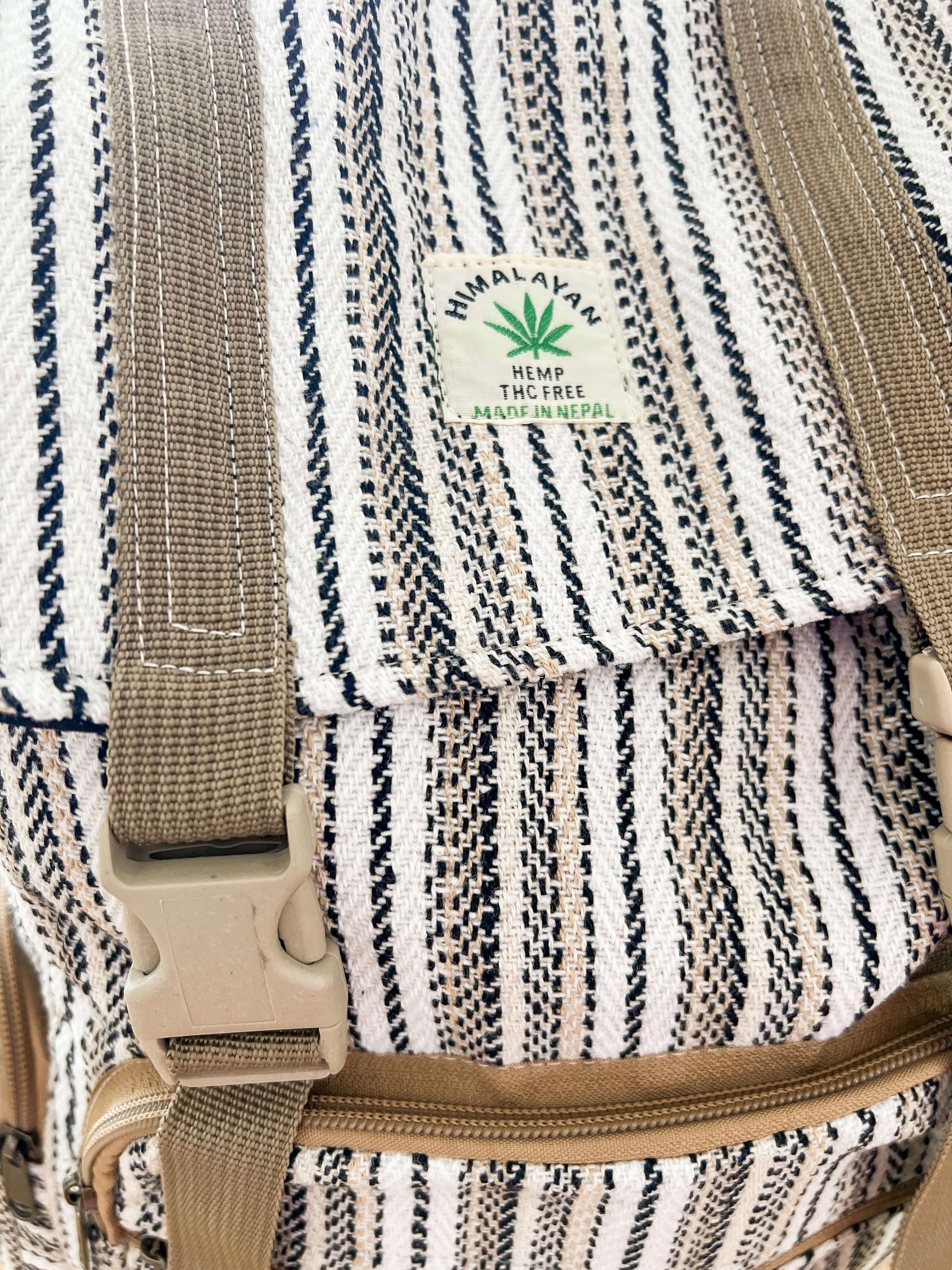 Numbat Australia Backpacks Large Hemp Travel Backpack