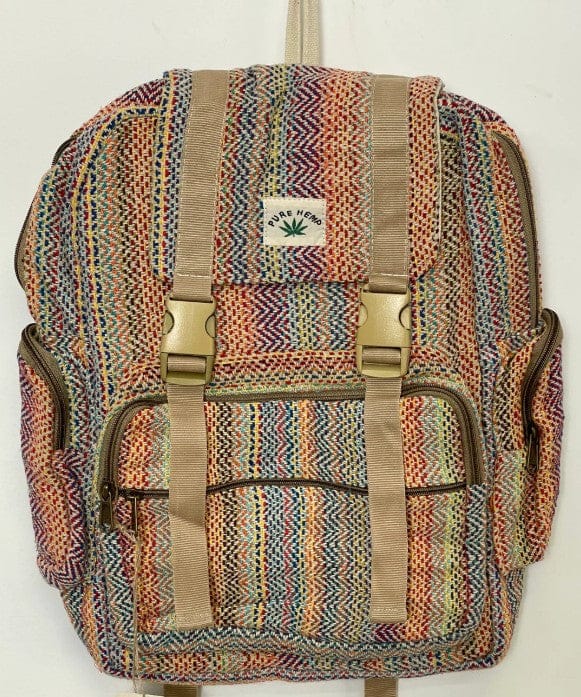 Numbat Australia Backpacks Large Hemp Travel Backpack
