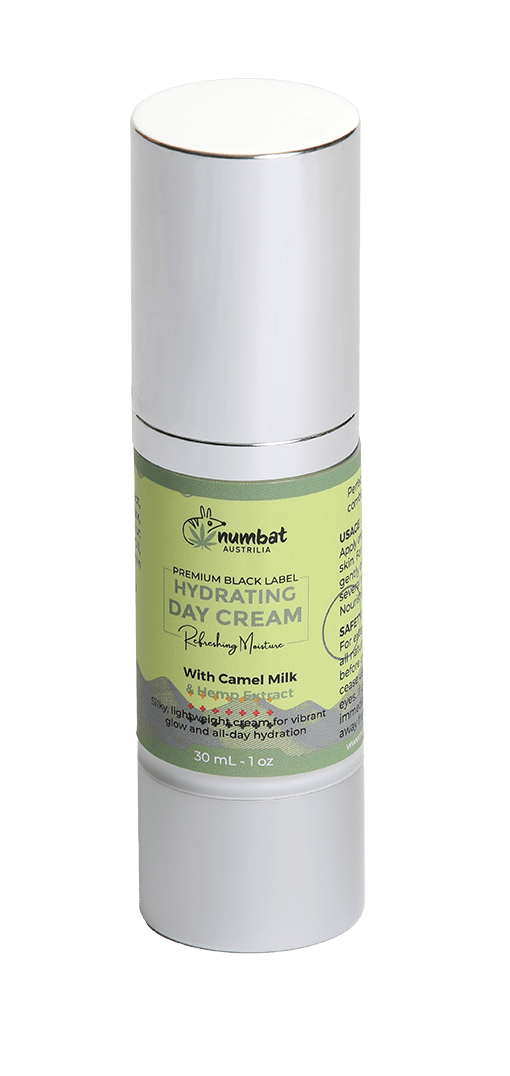 Numbat Australia Health Products Numbat Hemp infused hydrating day cream