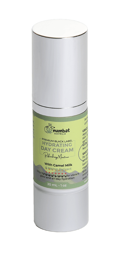 Numbat Australia Health Products Numbat Hemp infused hydrating day cream