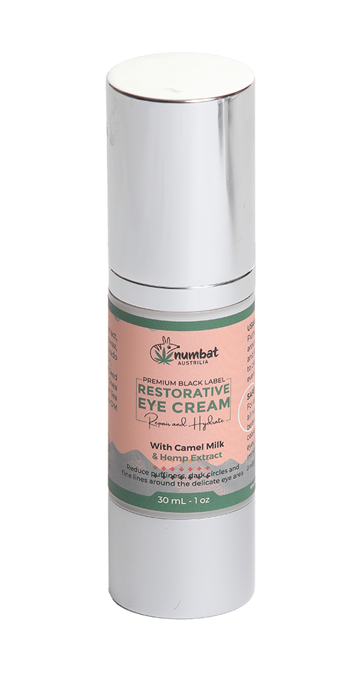 Numbat Australia Health Products Numbat Hemp infused restorative eye cream