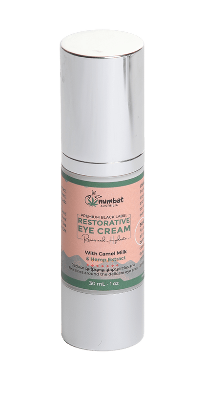 Numbat Australia Health Products Numbat Hemp infused restorative eye cream