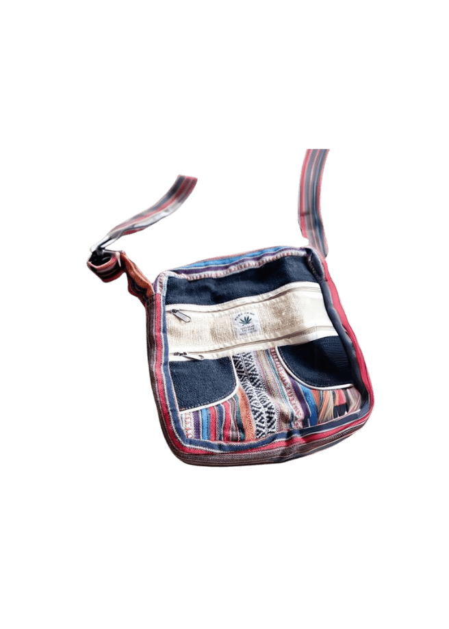 Numbat Australia Bags NUMBAT Hemp Messenger Bag