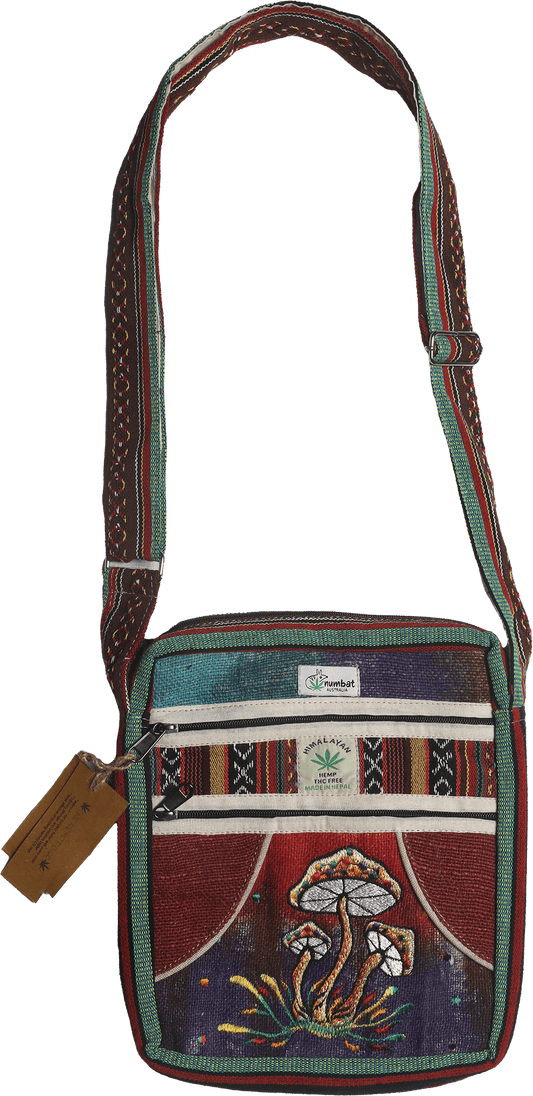 Numbat Australia Bags Numbat Hemp Mushroom iPad Tablet Bag