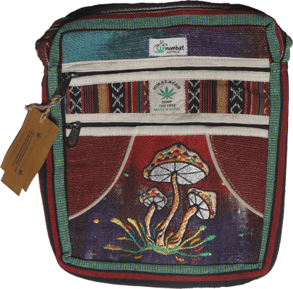 Numbat Australia Bags Numbat Hemp Mushroom iPad Tablet Bag