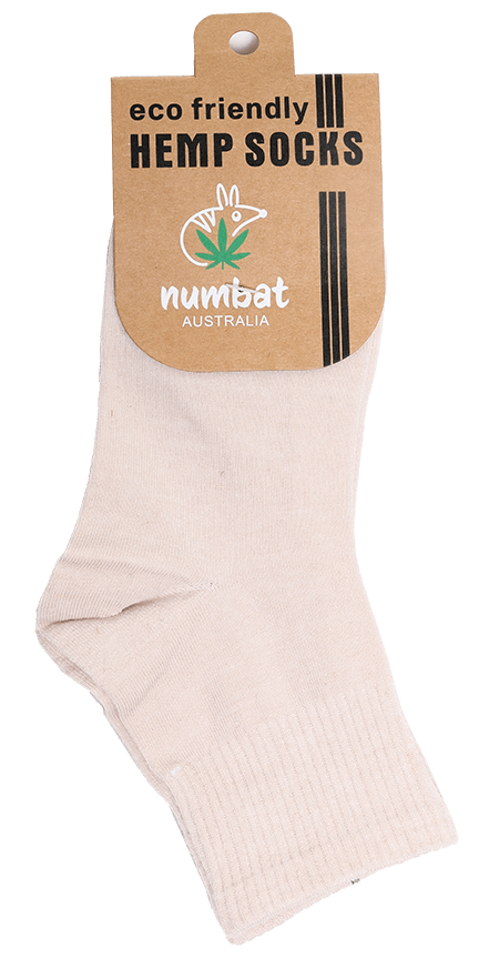 Numbat Australia Footwear Numbat Signature Women's Hemp Anklet Socks - Twin Pack