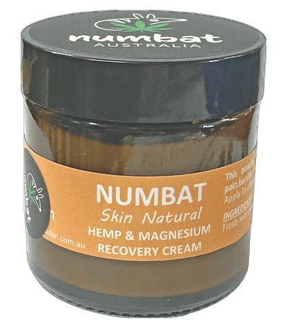 Numbat Australia Health Products Numbat Skin Natural Hemp & Magnesium Relief Cream - 50g