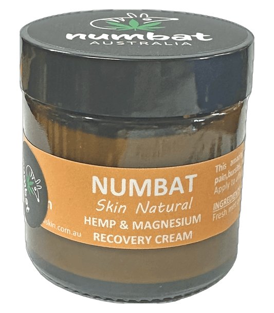 Numbat Skin Natural Hemp & Magnesium Relief Cream - 50g