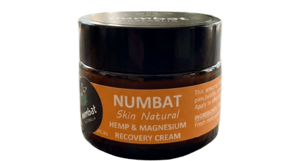 Numbat Australia Health Products Numbat Skin Natural Hemp & Magnesium Relief Cream - 50g