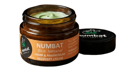 Numbat Australia Health Products Numbat Skin Natural Hemp & Magnesium Relief Cream - 50g