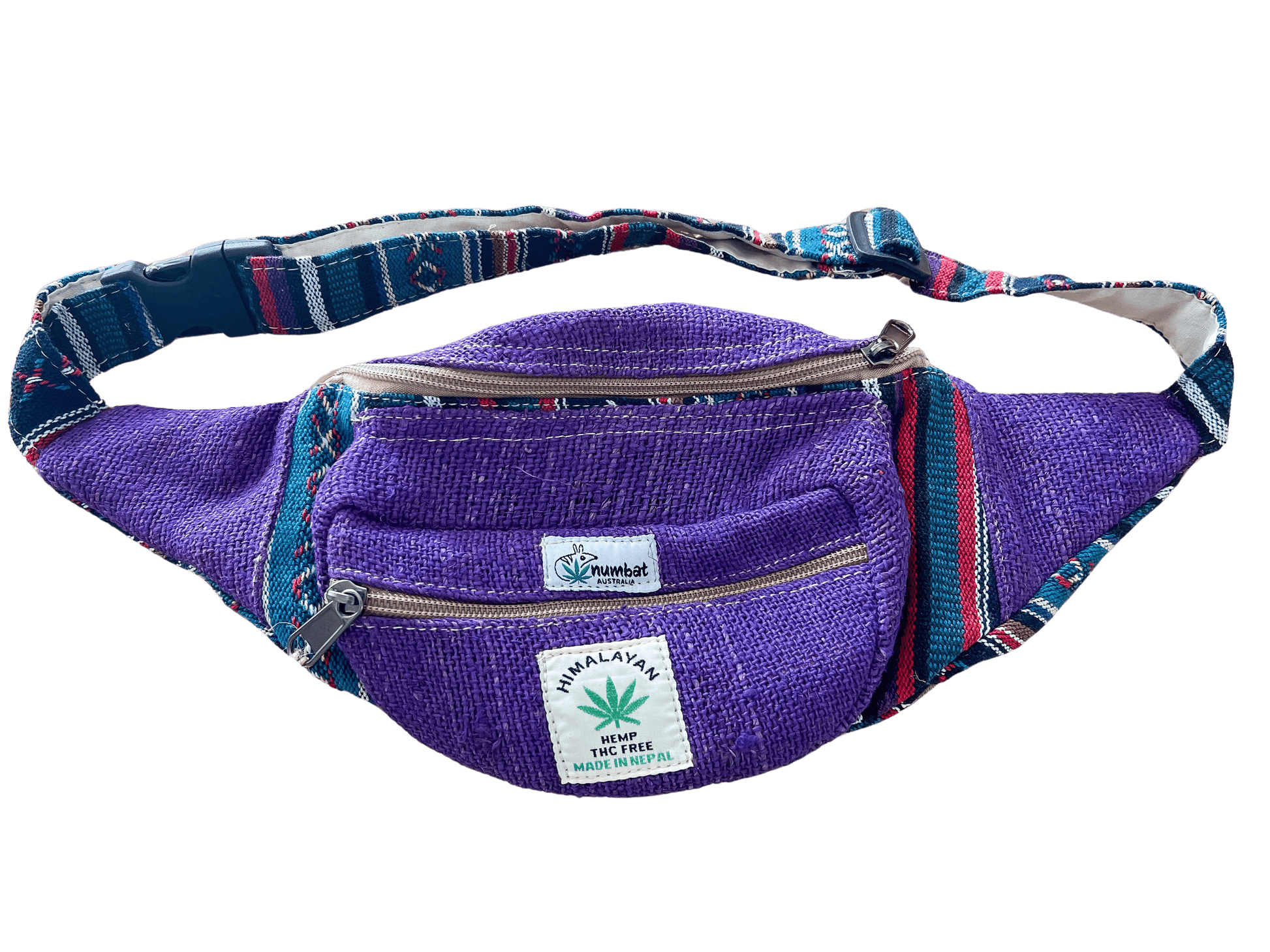 Numbat Australia Bags NUMBAT Solid Colour Pure Hemp Bumbag