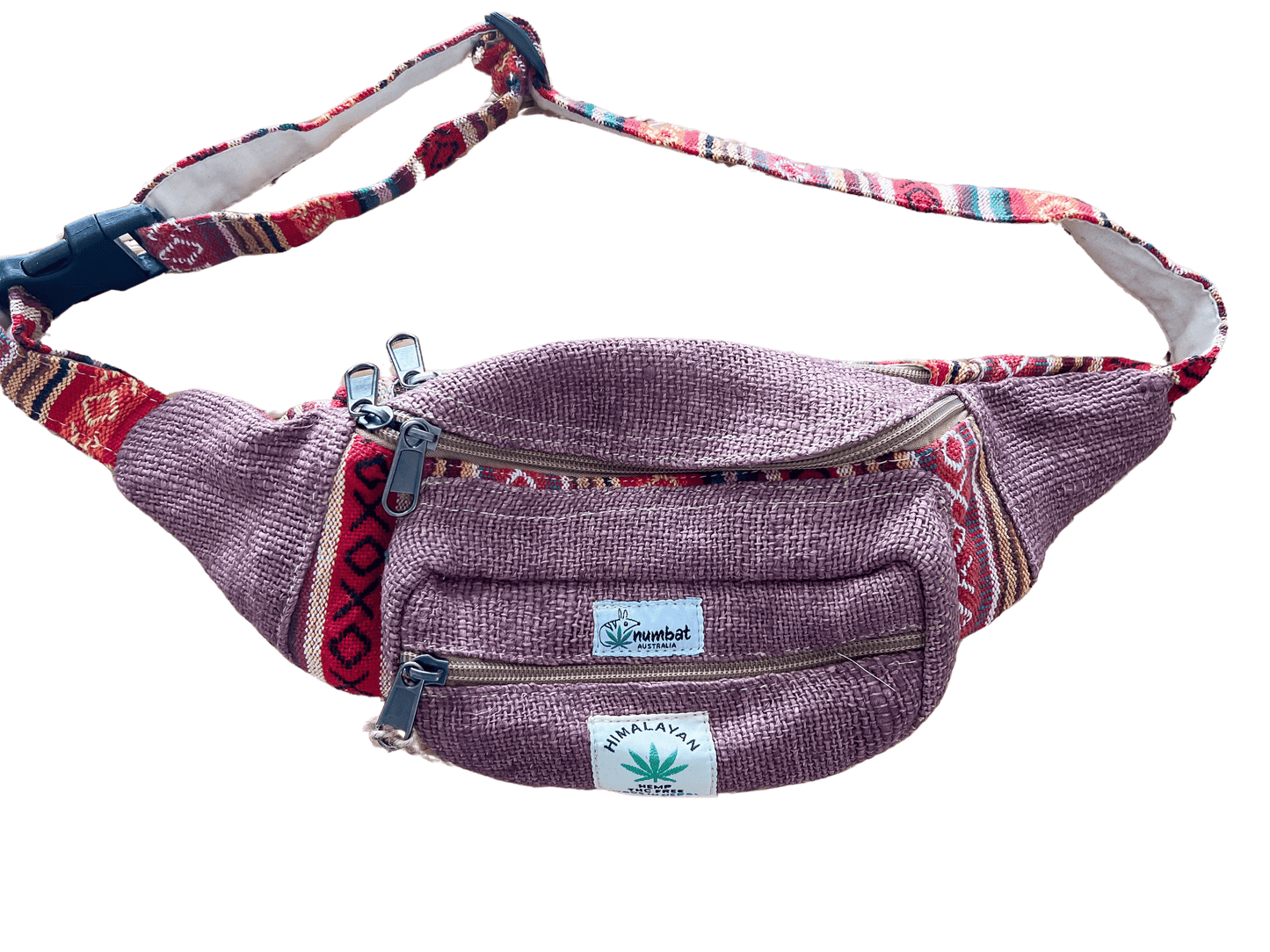 Numbat Australia Bags NUMBAT Solid Colour Pure Hemp Bumbag