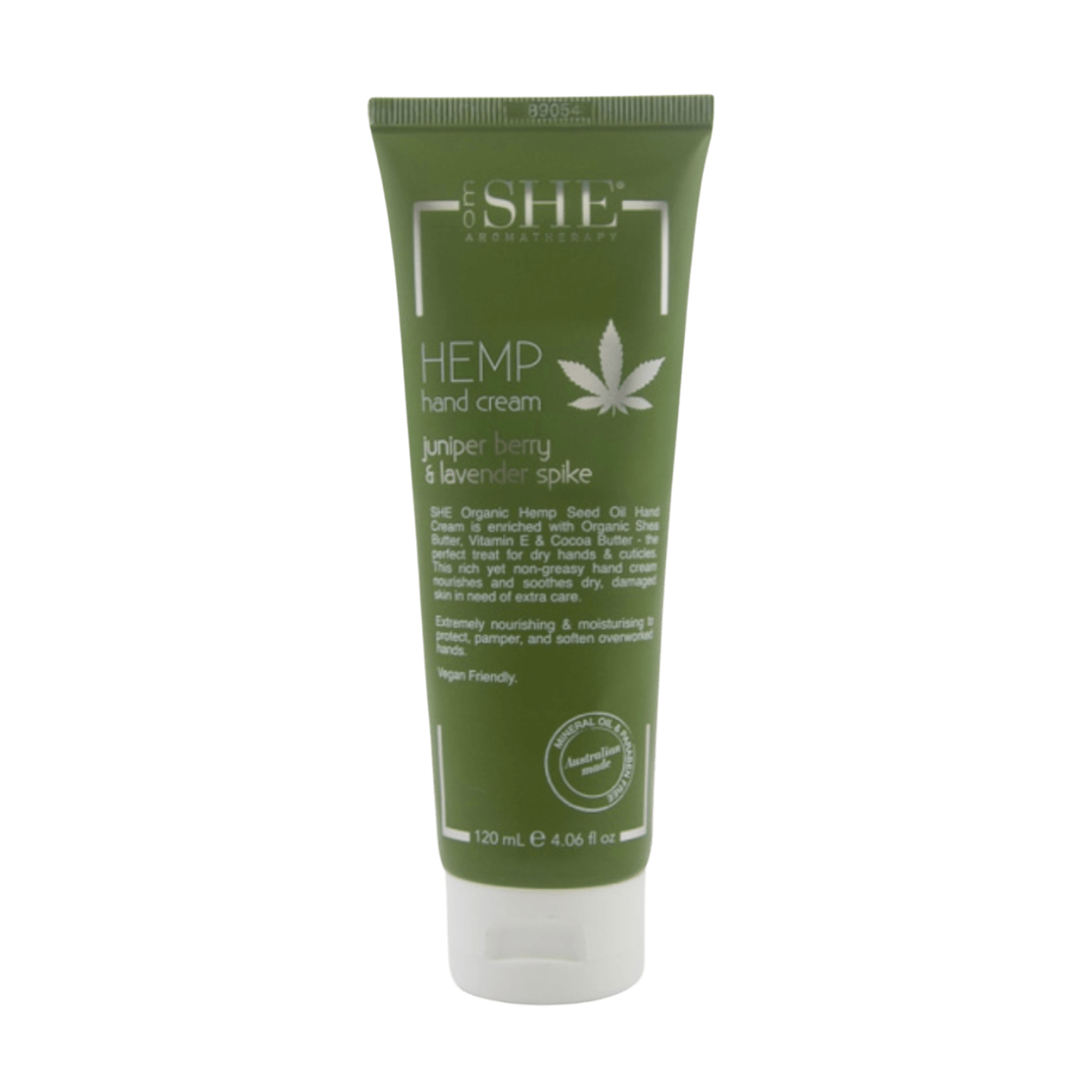 Numbat Australia SHE Organic Hemp Seed Oil Hand Cream - Juniper Berry & Lavender Spike