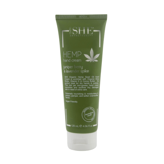 Numbat Australia SHE Organic Hemp Seed Oil Hand Cream - Juniper Berry & Lavender Spike