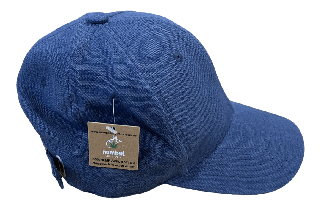 Numbat Australia Hats SIGNATURE Numbat Hemp Peak Cap