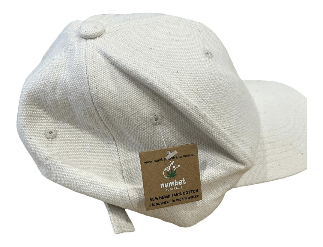 Numbat Australia Hats SIGNATURE Numbat Hemp Peak Cap