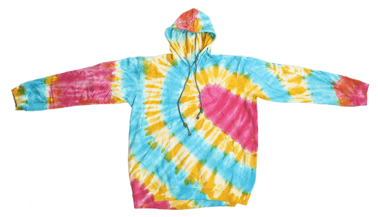 Numbat Australia Clothing Unisex Tie Dye Fleece Hoodie