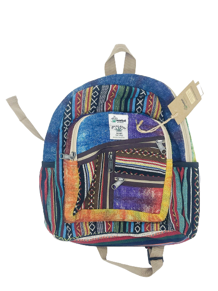 NUMBAT Small Rainbow Hemp Backpack