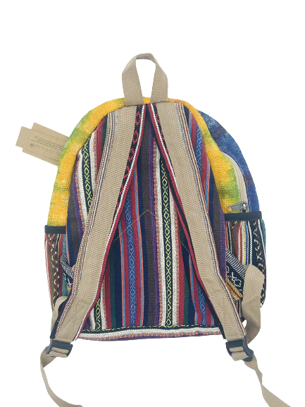 NUMBAT Small Rainbow Hemp Backpack
