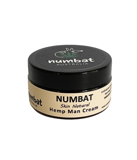 Numbat Skin Natural Hemp Man Cream - 50g